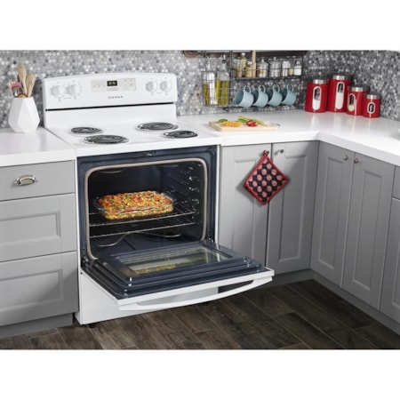 Amana  30&quot; Freestanding Coil Electric Range