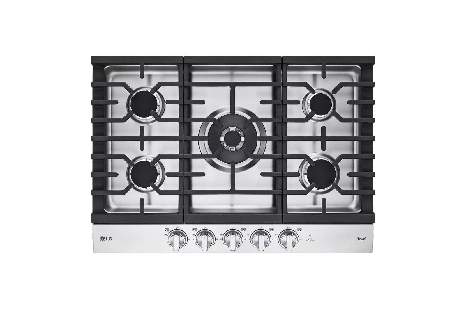 LG Gas Ranges Cooktops (Gas)