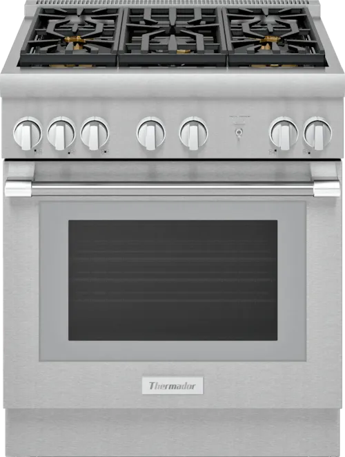 Prg305wh Gas Professional Range 30'' Pro Harmony® Standard Depth Stainless Steel