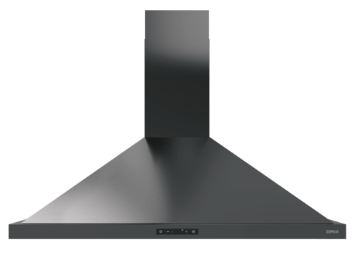 Ombra, Wall, 36", Black Ss, 600 Cfm