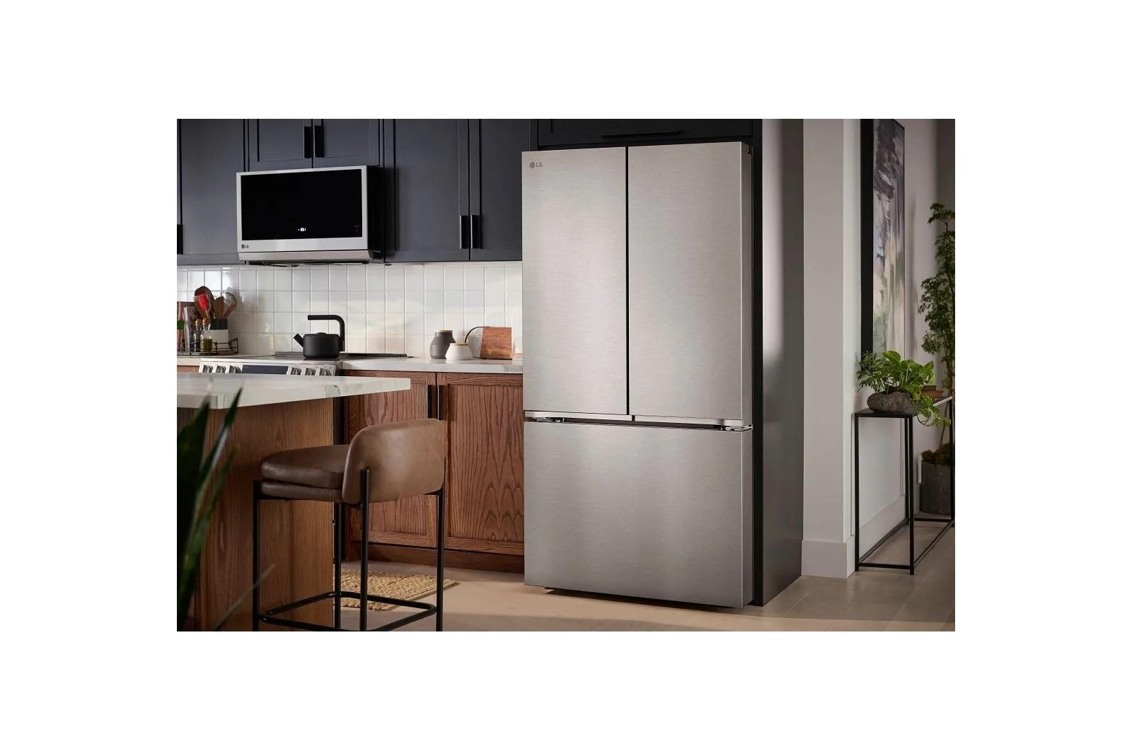 LG Refrigerators French Door Freestanding Refrigerator