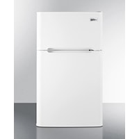 19" Wide 2-Door Refrigerator-Freezer