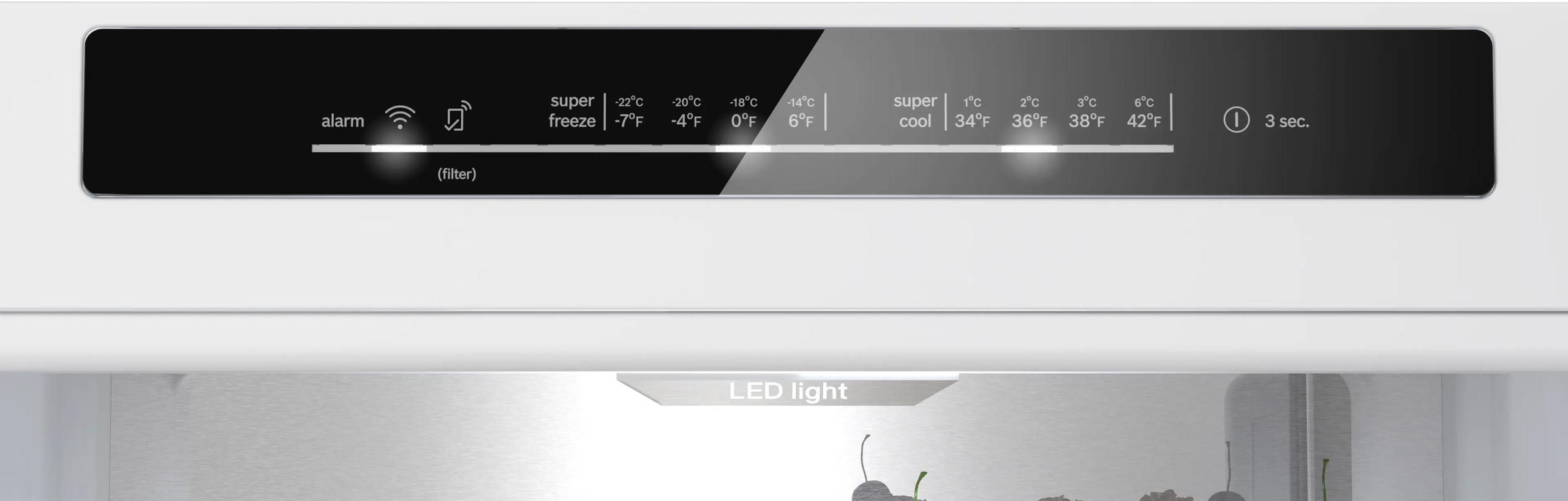 Bosch Refrigerators Bottom Freezer Freestanding Refrigerator