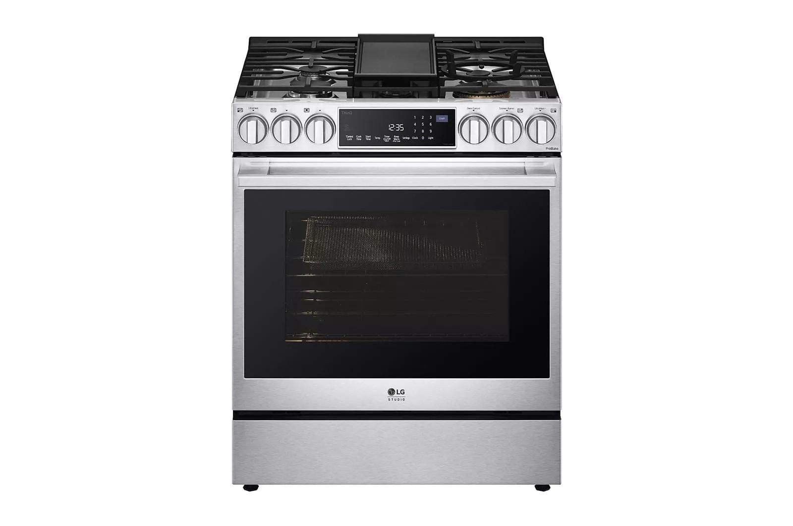 LG Gas Ranges Slide In Gas Range