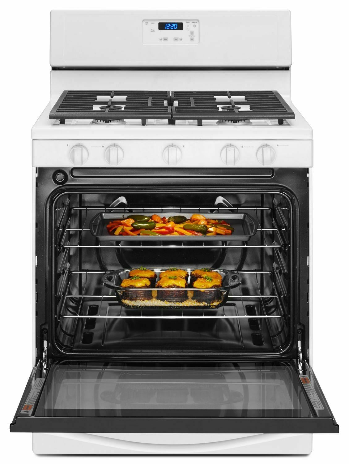 Whirlpool Gas Ranges 30" Free Standing Gas Range