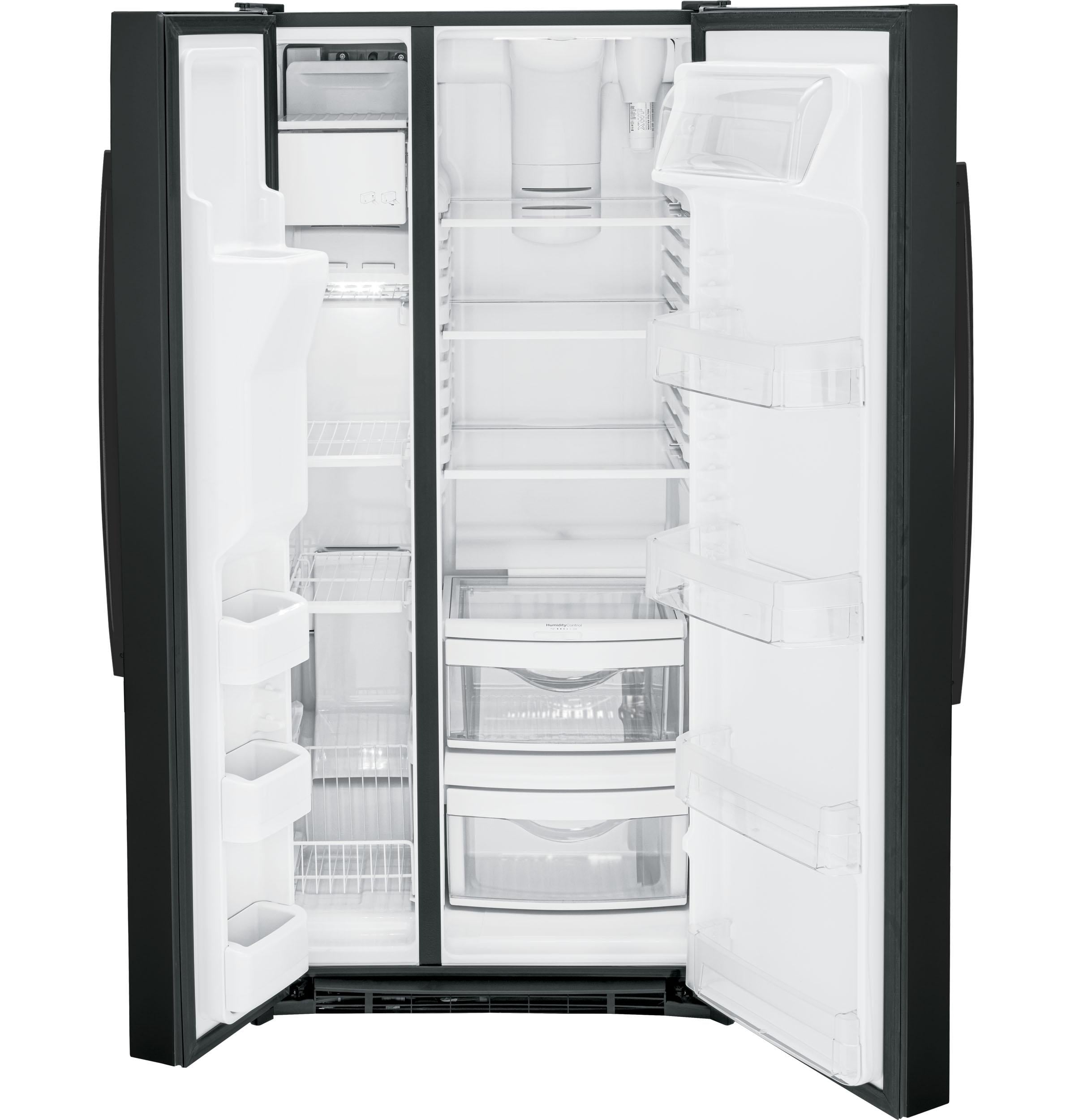 GE Appliances Refrigerators Side By Side Freestanding Refrigerator