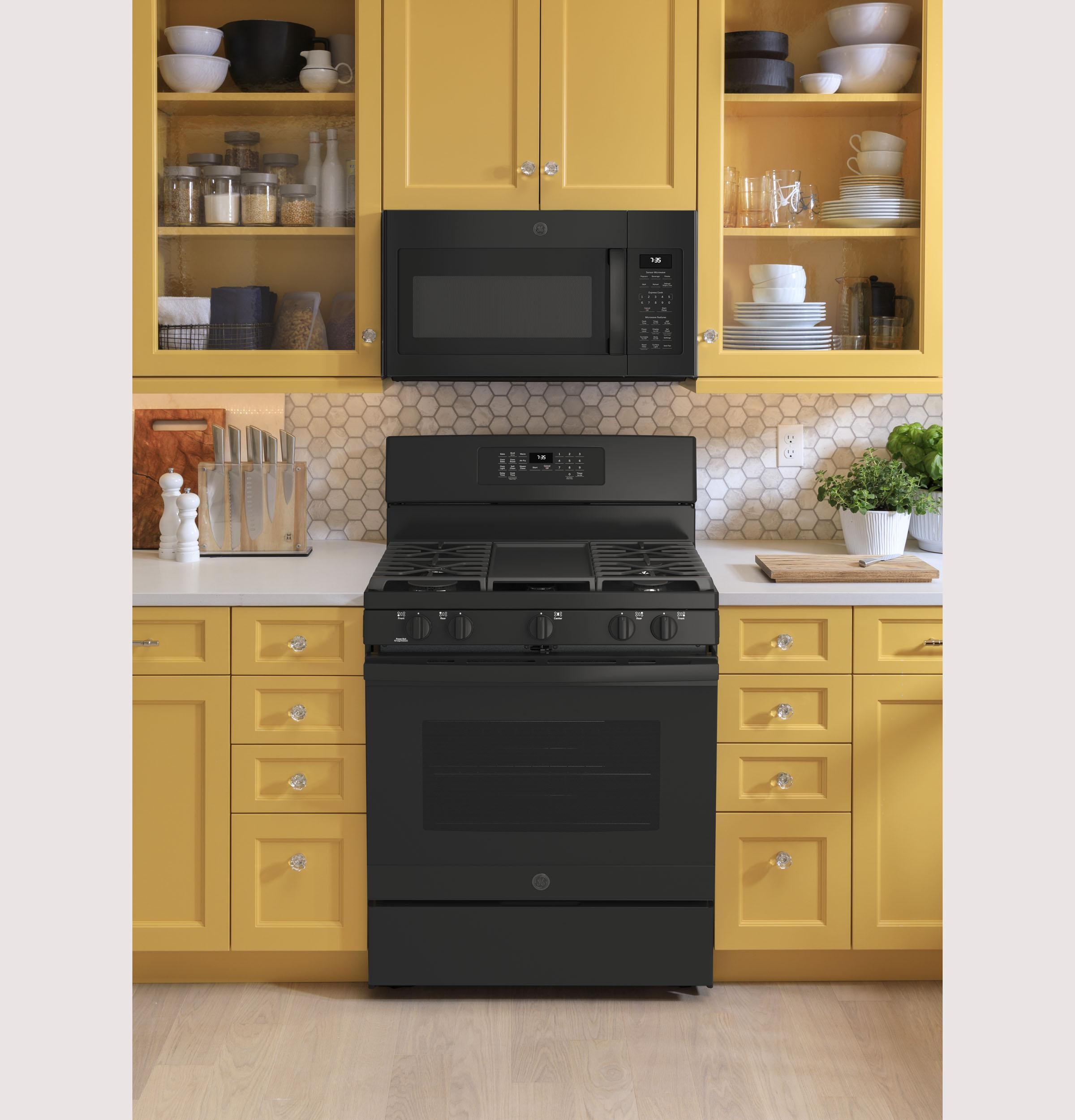 GE Appliances Gas Ranges 30" Free Standing Gas Range