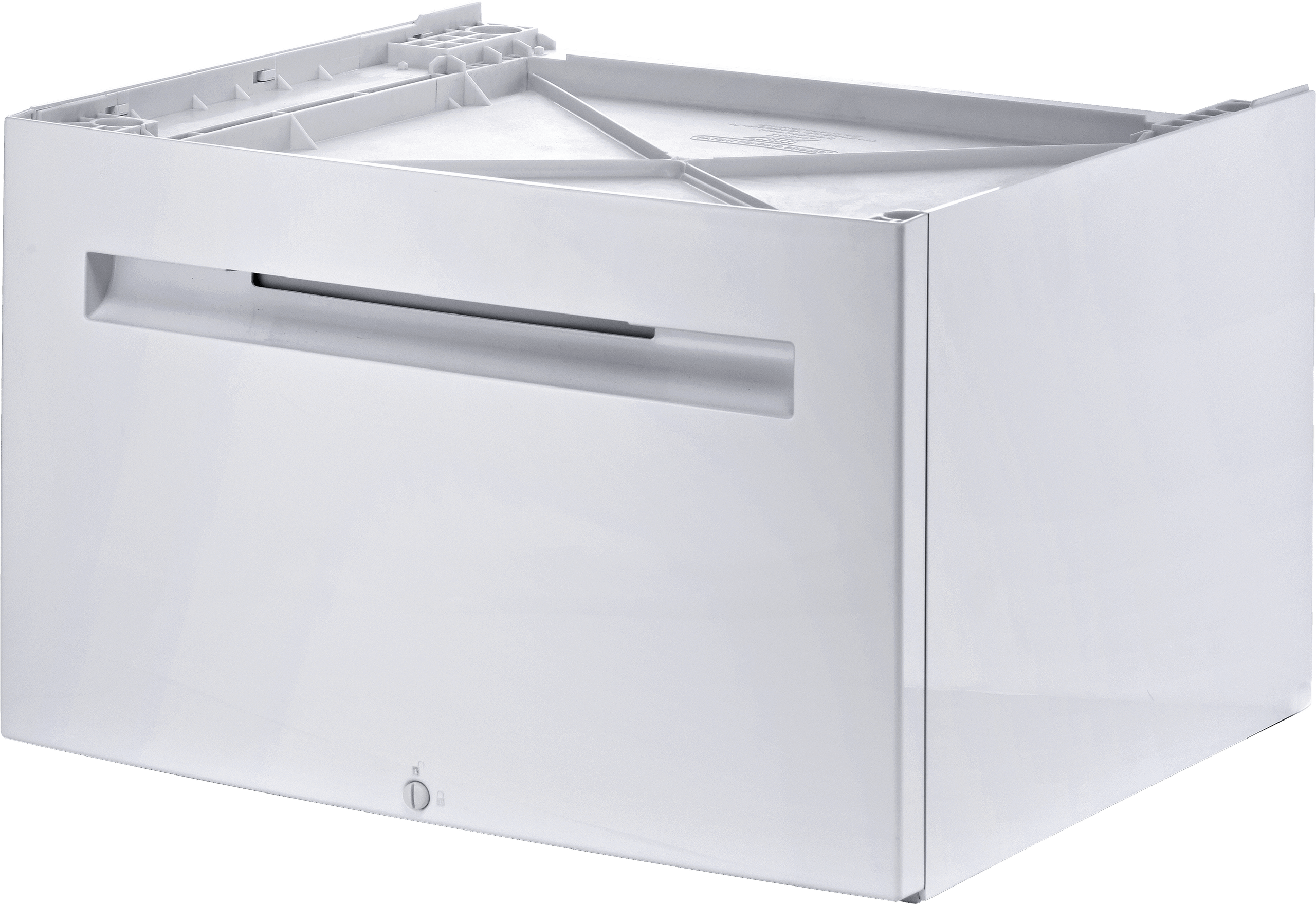 Dryer Platform With Pull-Out