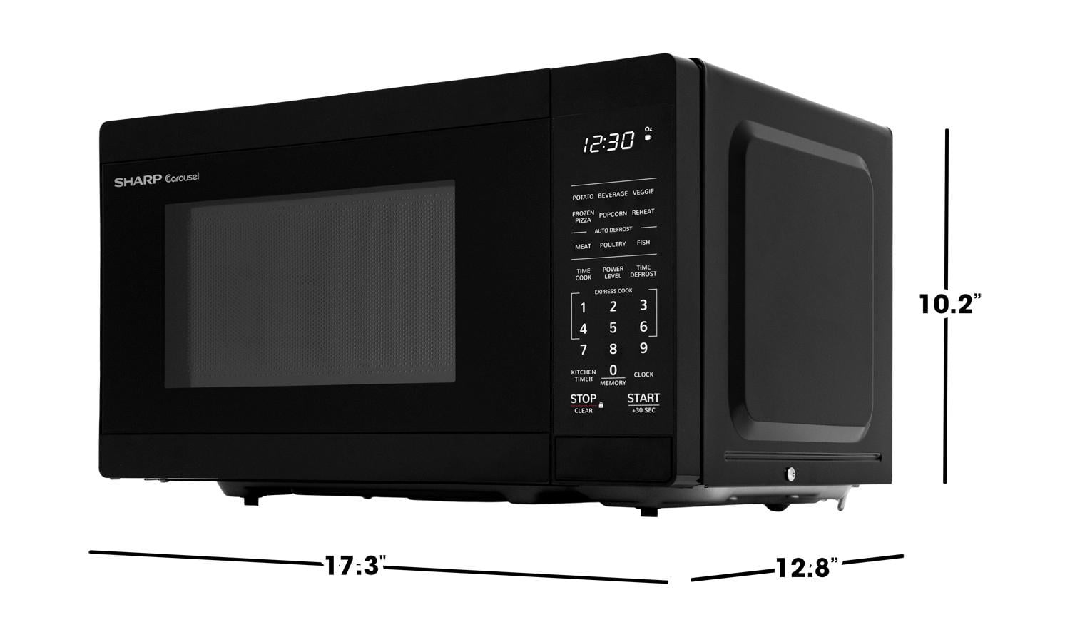 Sharp Appliances Microwave Countertop Microwave