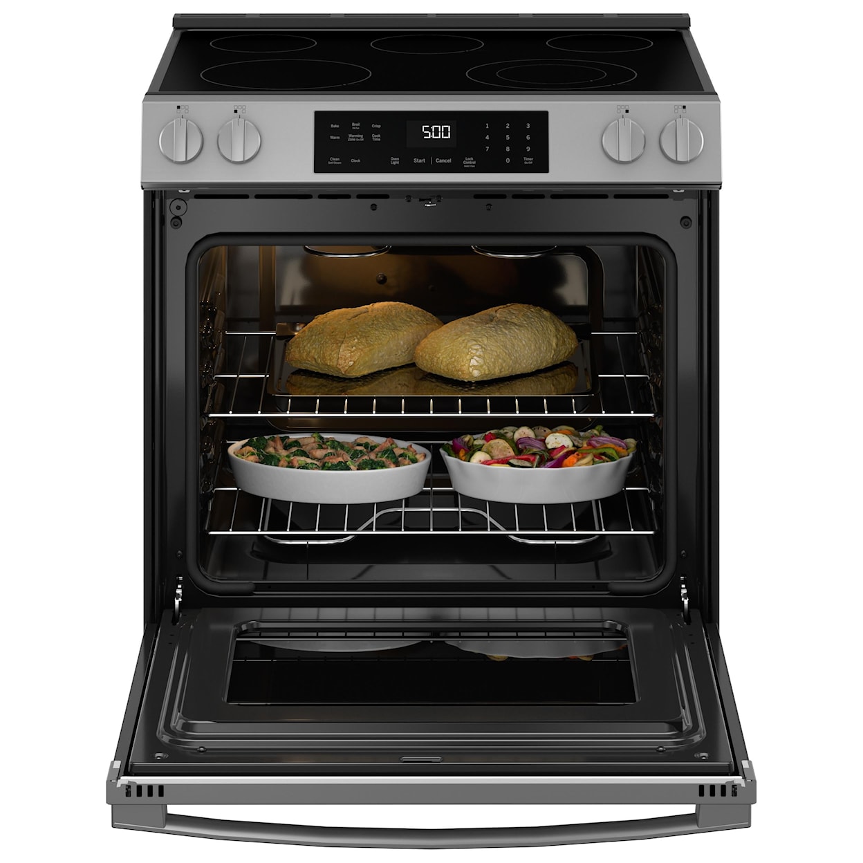 GE Appliances Electric Ranges Freestanding Smoothtop Electric Range