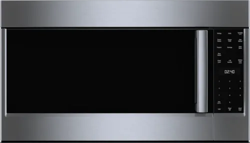 500 Series, Over-The-Range Microwave, 30'', Door Hinge: Left, Stainless Steel