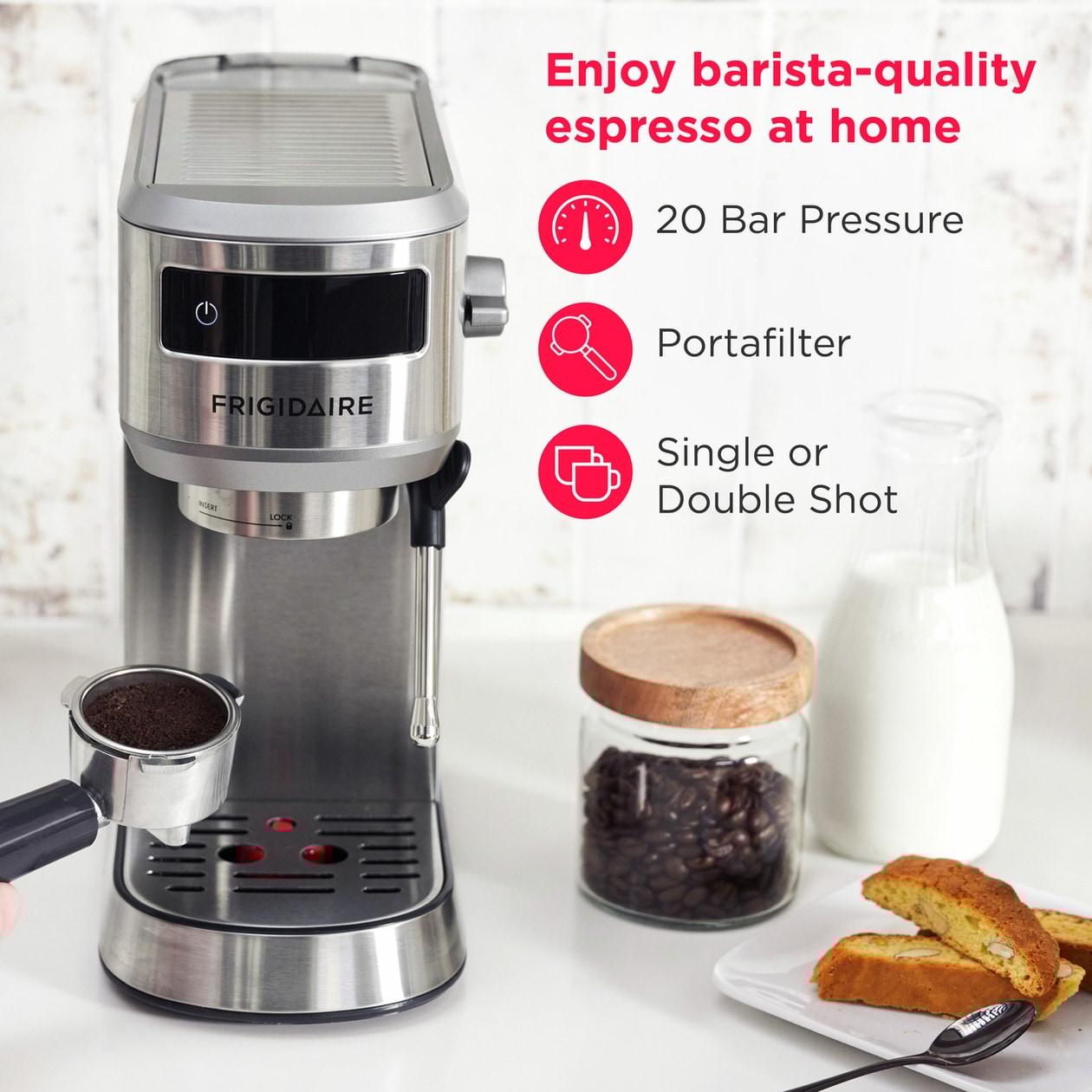 Frigidaire Small Appliances Coffee Makers And Grinders