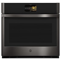 GE Profile(TM) 30" Smart Built-In Convection Single Wall Oven with In-Oven Camera and No Preheat Air Fry