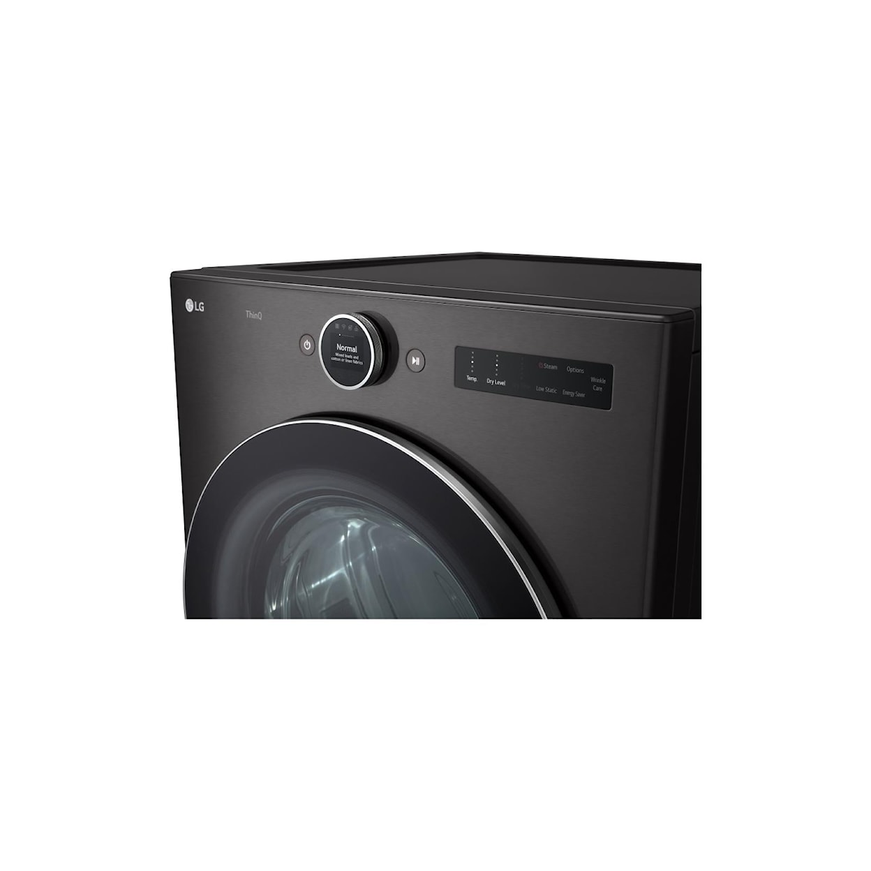 LG Appliances Laundry Front Load Gas Dryer