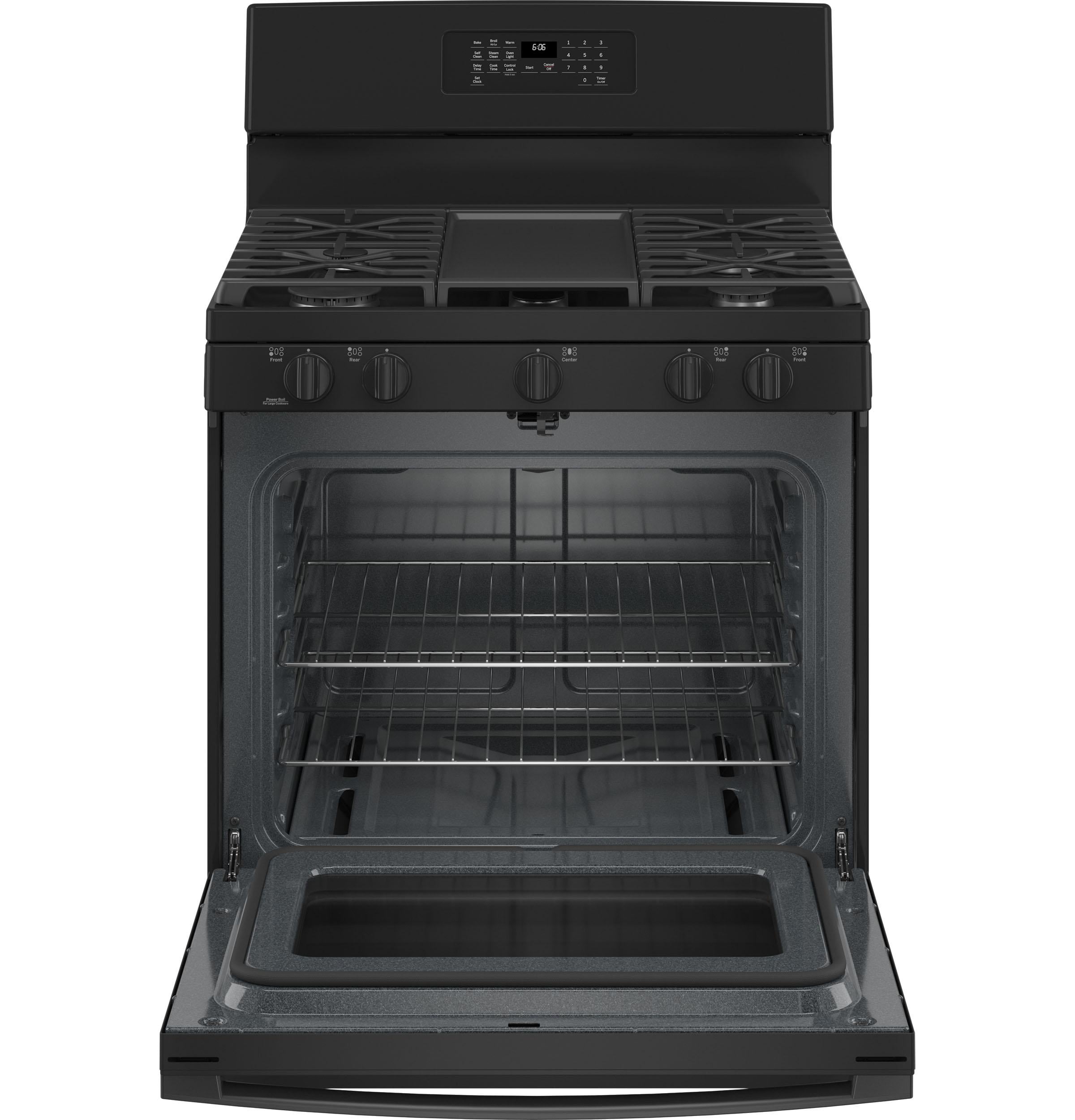 30" Free Standing Gas Range