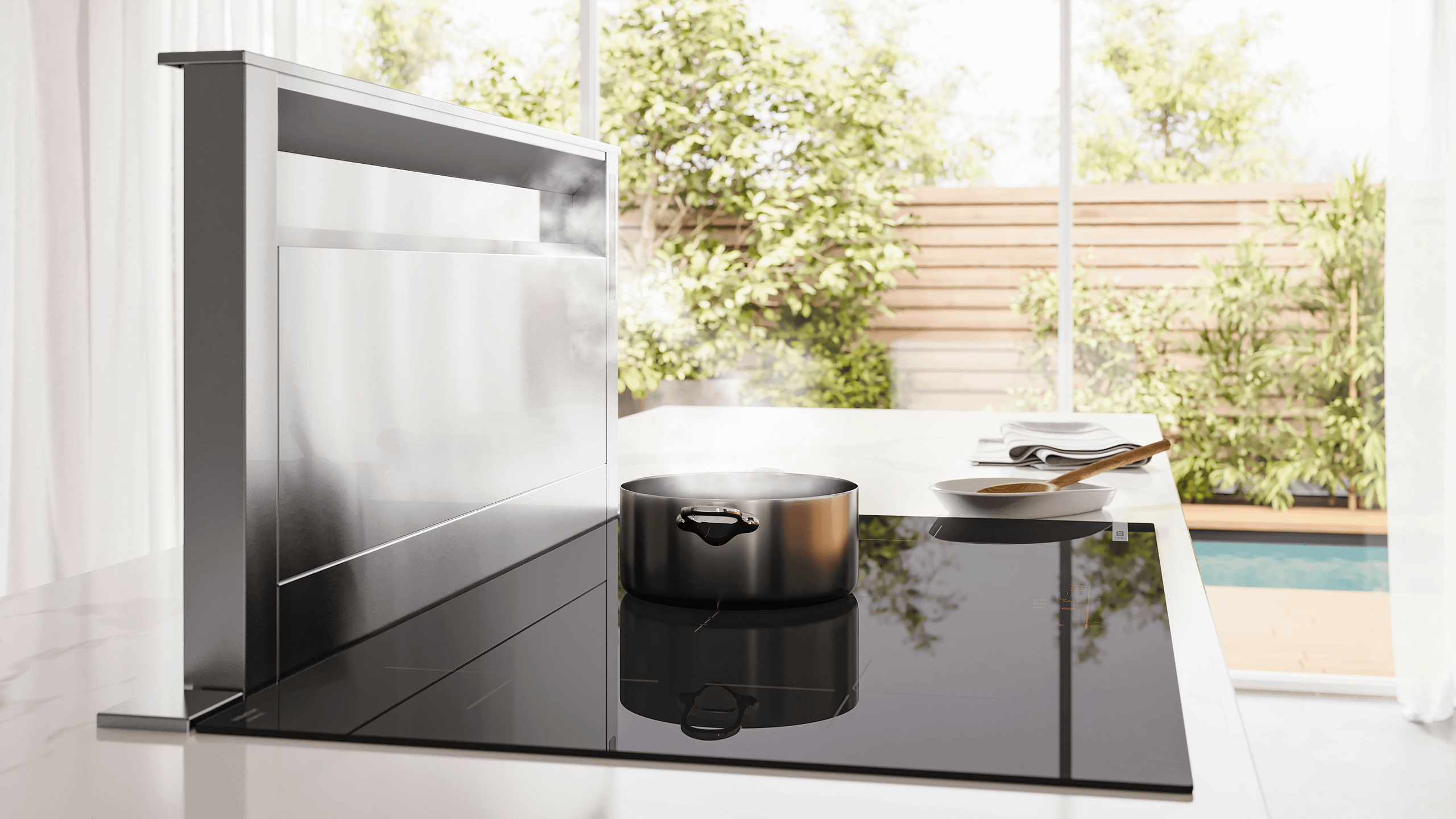 Bosch Hoods Ducted Hood