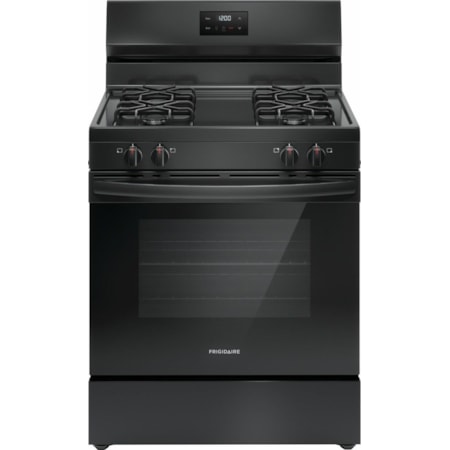 30" Free Standing Gas Range