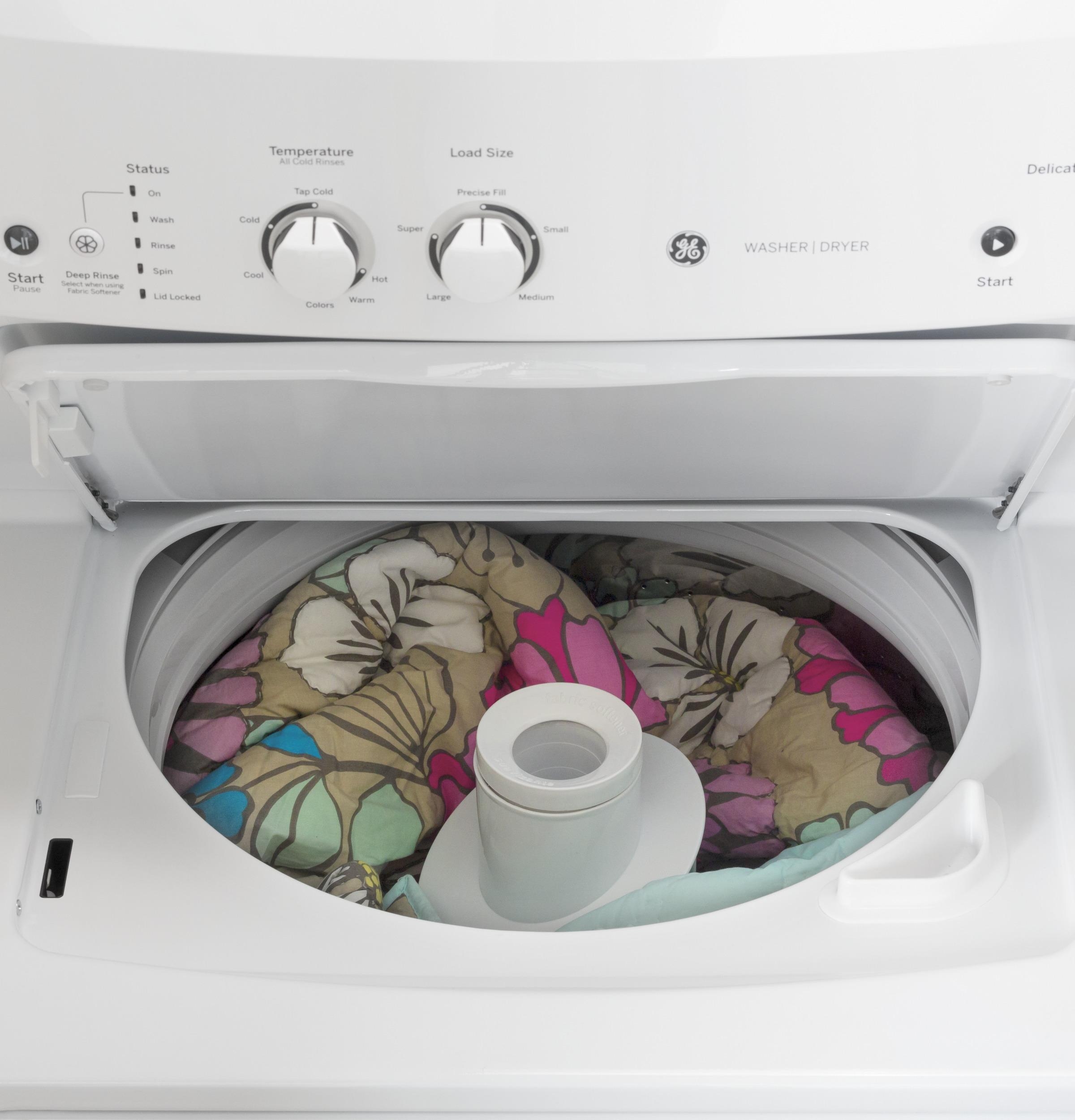 GE Appliances Laundry Combination Washer Electric Dryer