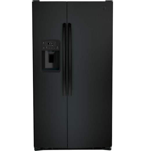 Ge® 25.3 Cu. Ft. Side-By-Side Refrigerator