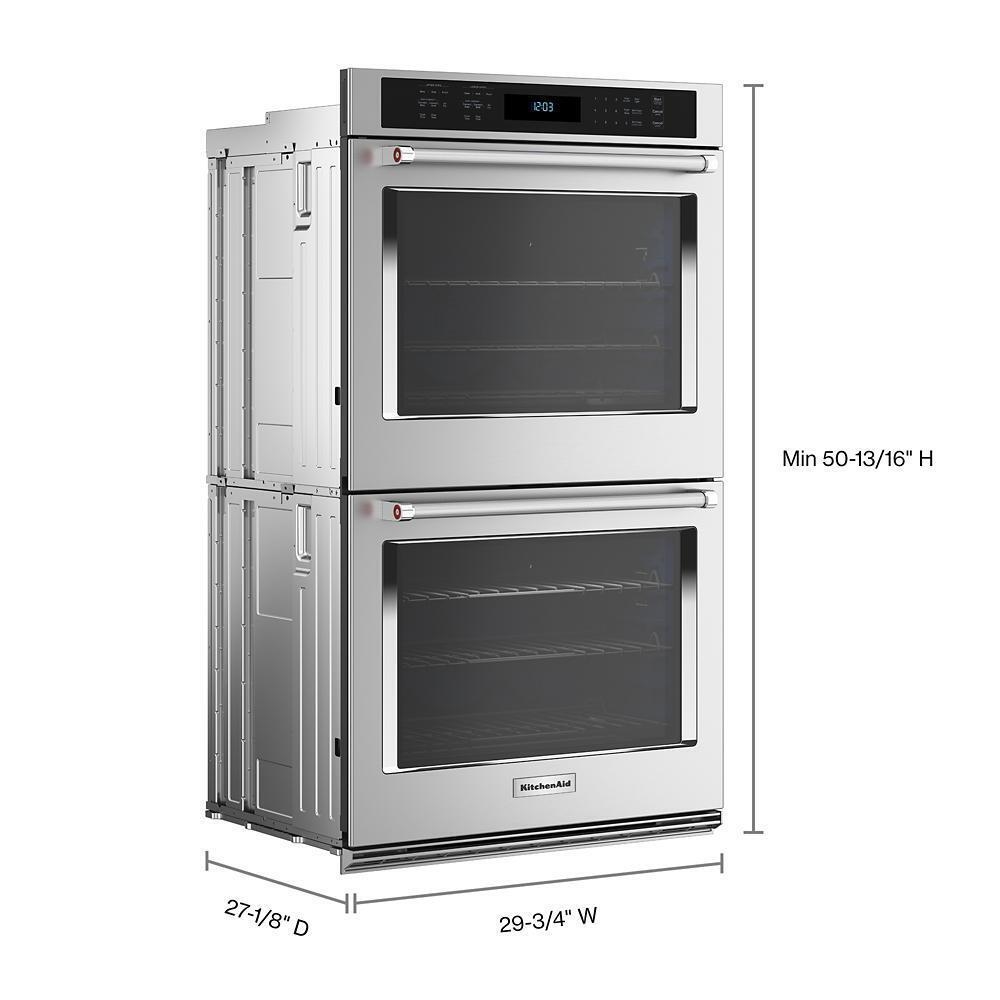 Double Wall Electric Oven
