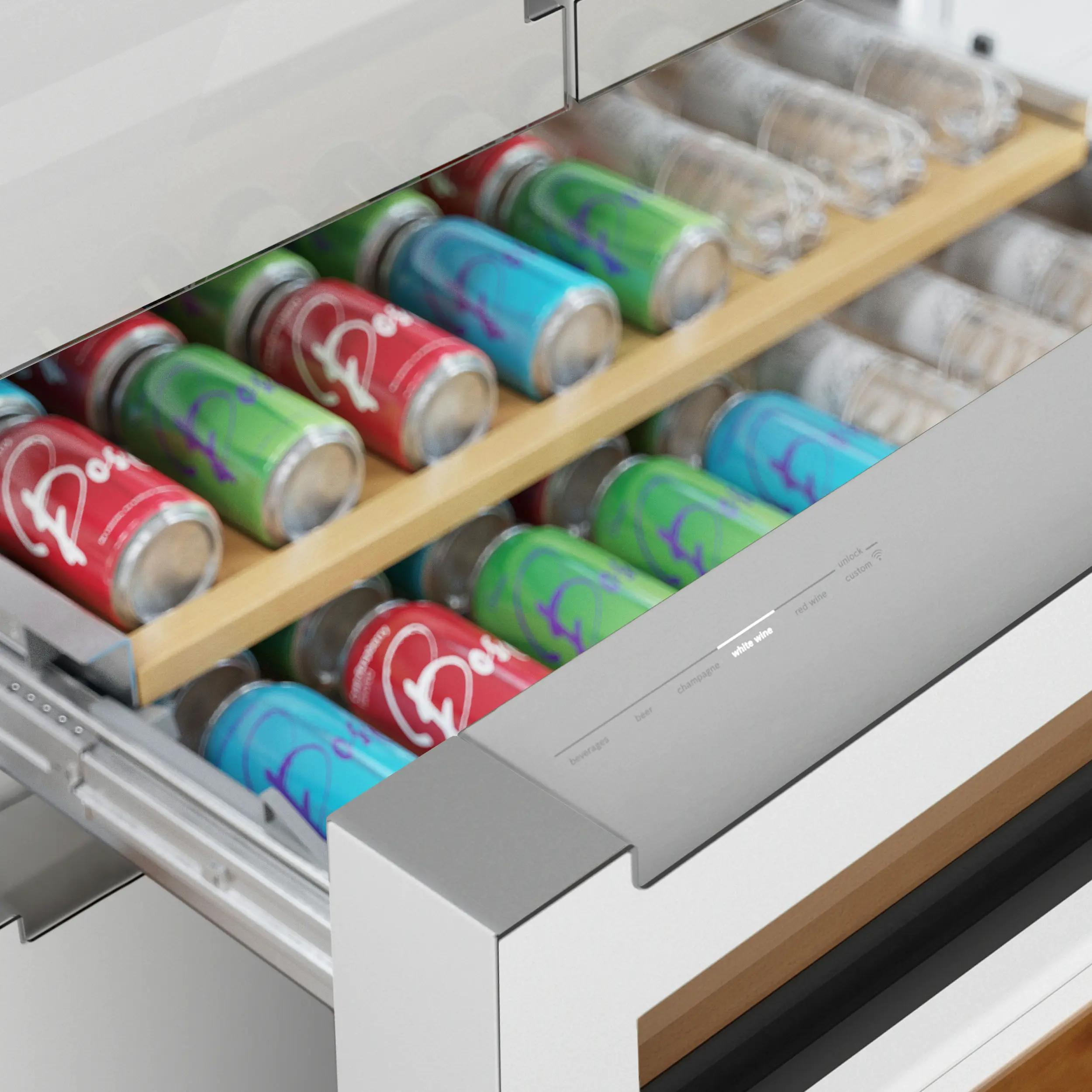 Bosch Refrigerators Bosch French Door Freestanding Refrigerator