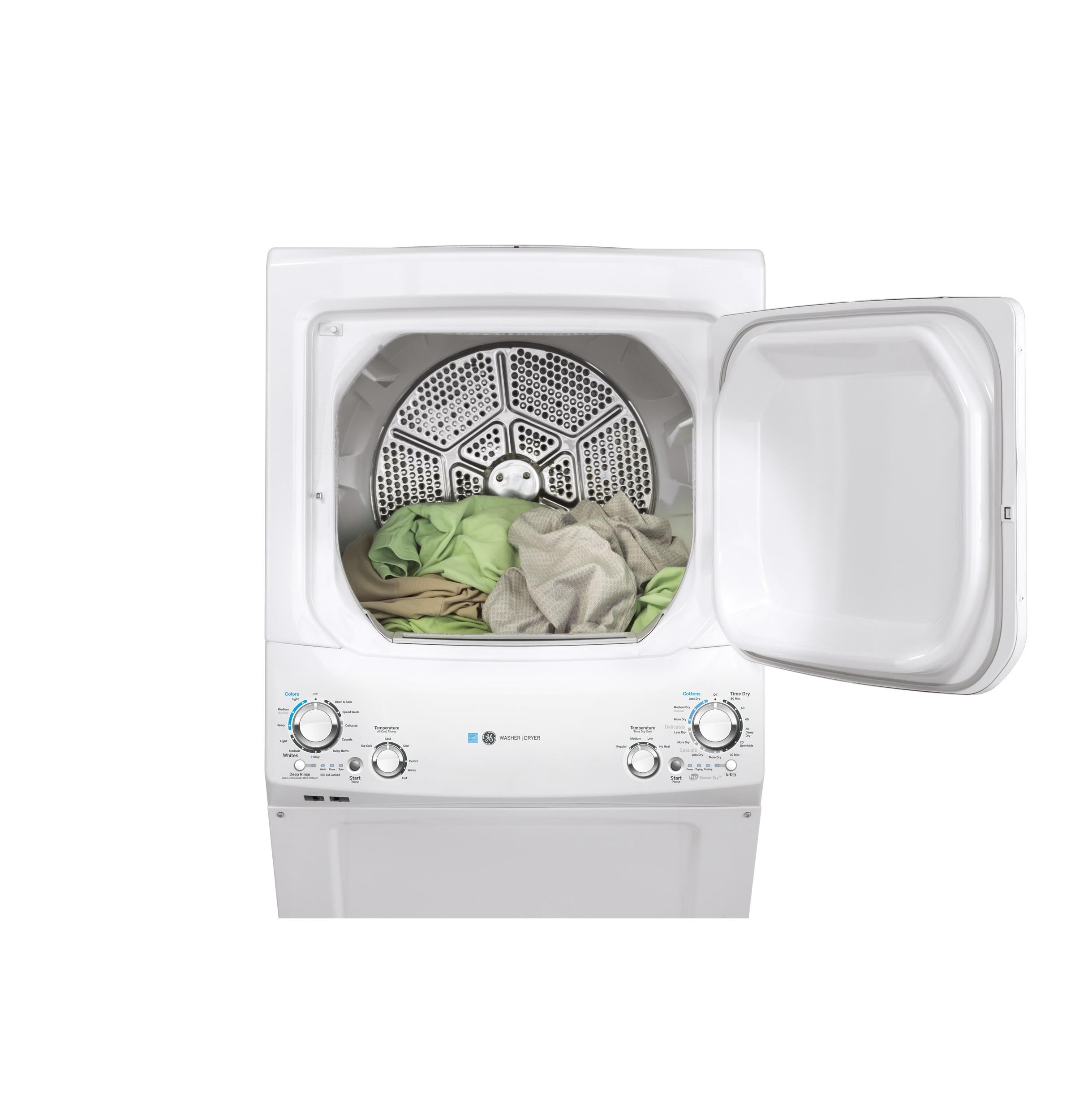 GE Appliances Laundry Combination Washer Electric Dryer