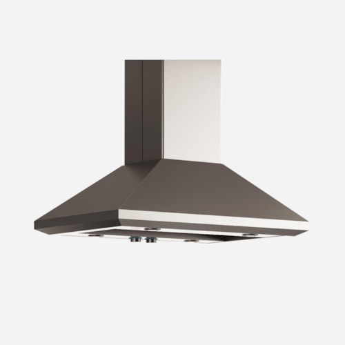 Leone Is Island Range Hood 36" Wide - 1200Cfm