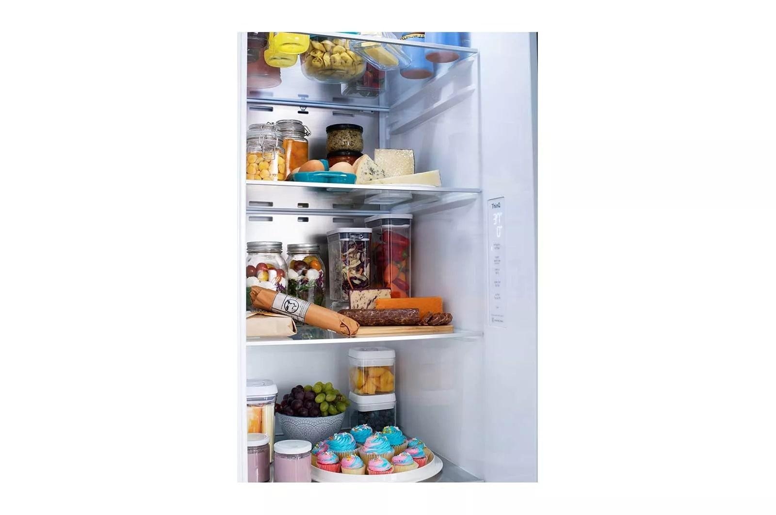 LG Refrigerators Side By Side Freestanding Refrigerator