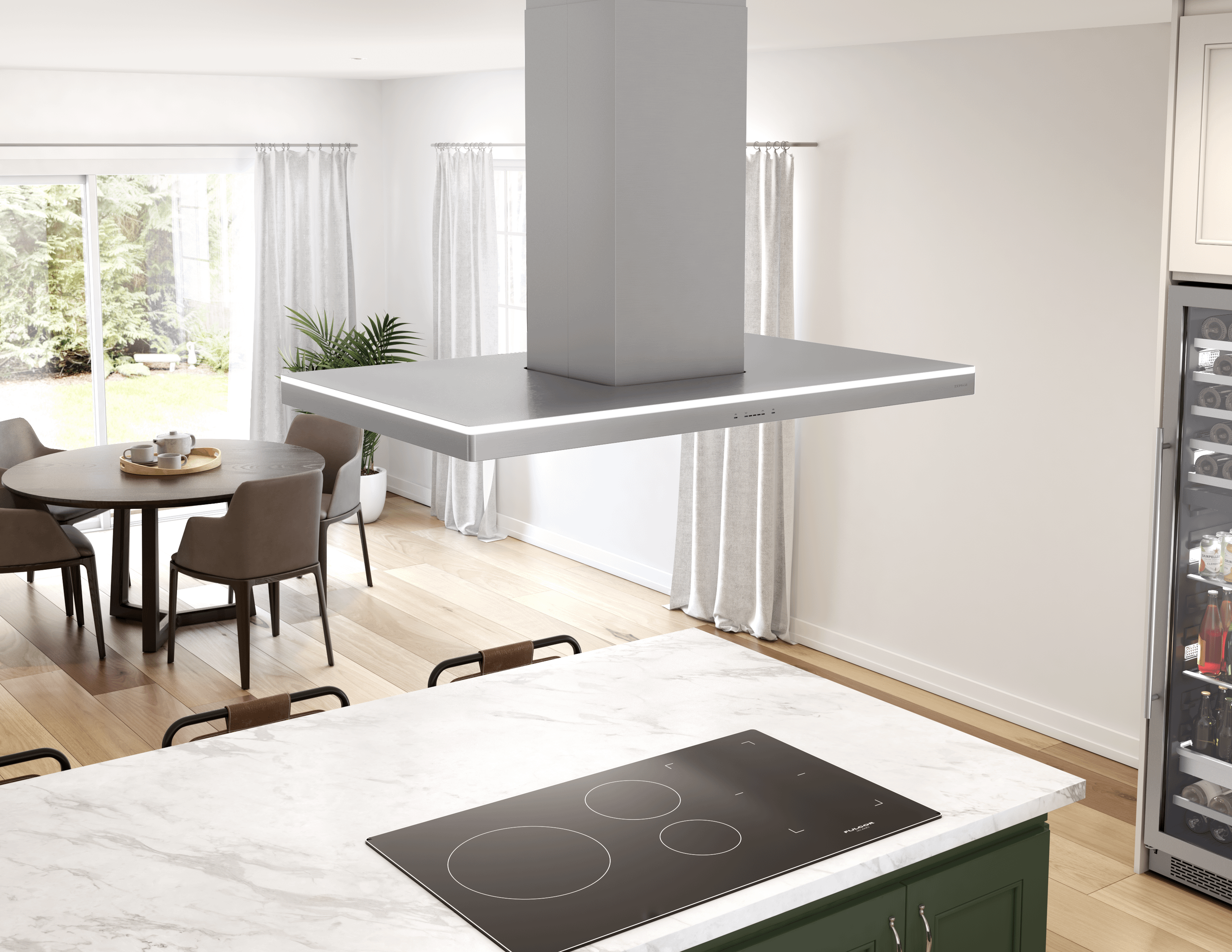 Zephyr Hoods Ducted Hood