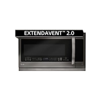 2.2 cu. ft. Over-the-Range Microwave Oven with EasyClean(R)