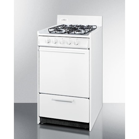 20&quot; Free Standing Gas Range