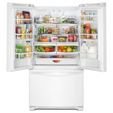 French Door Freestanding Refrigerator