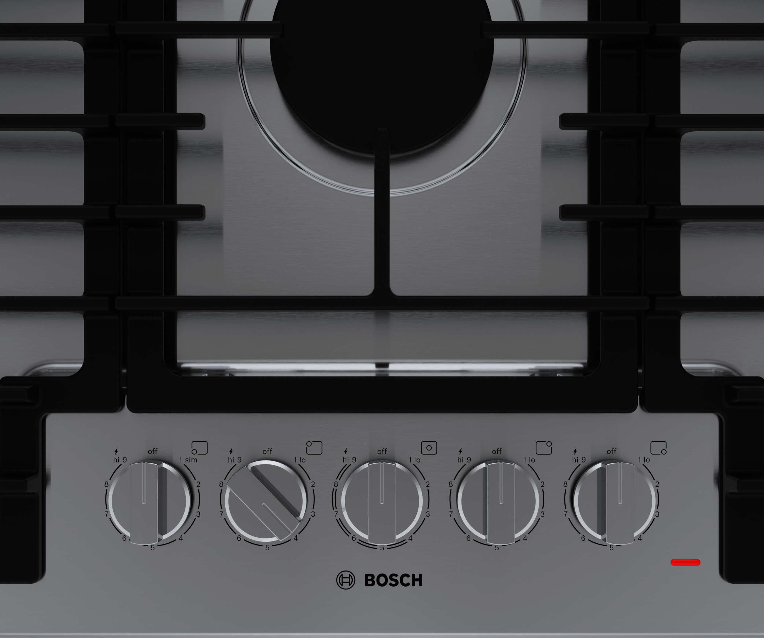 Bosch Gas Ranges Bosch Gas Cooktop