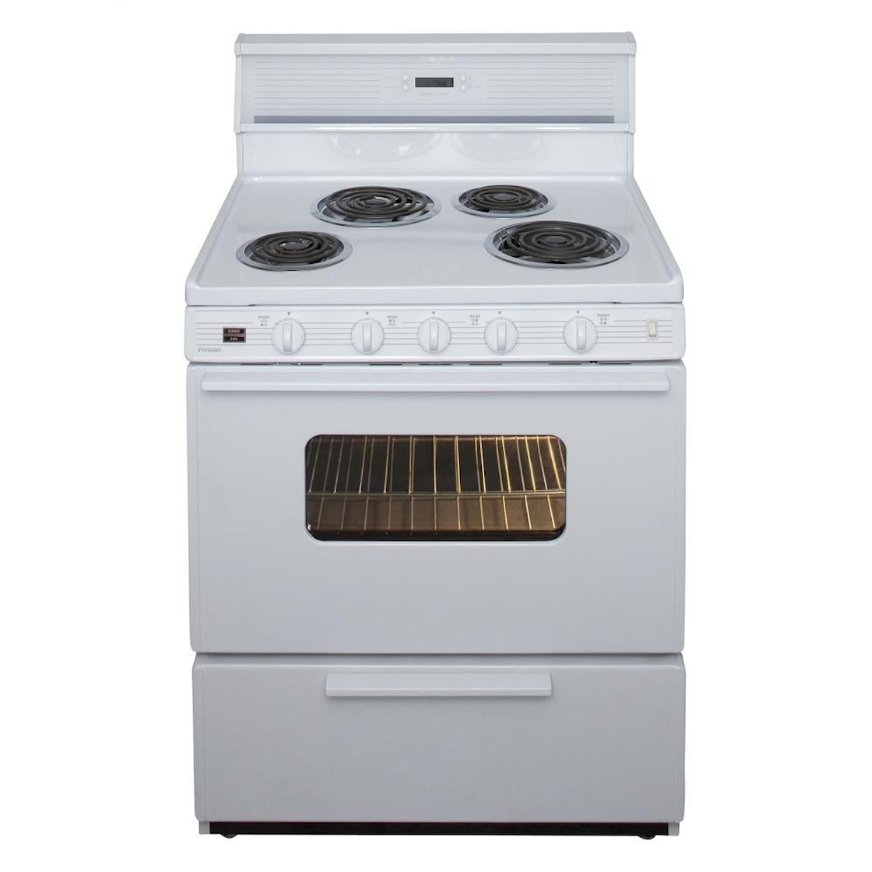 Premier Appliances Electric Ranges 30" Freestanding Coil Electric Range