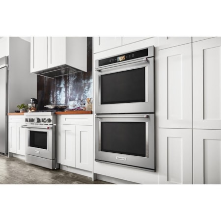 KitchenAid Double Wall Electric Oven