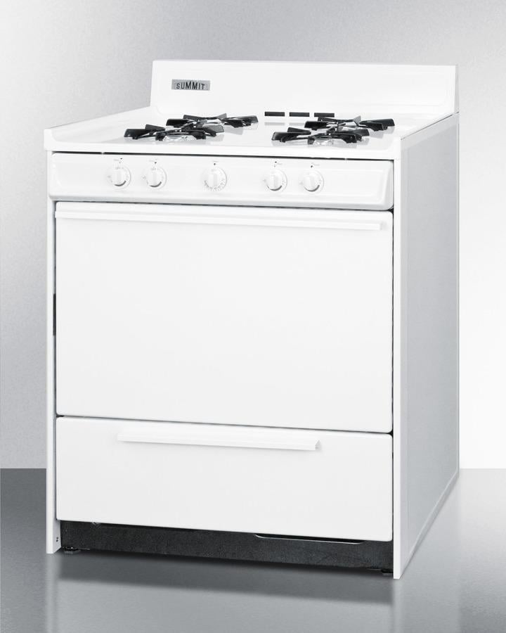 30" Free Standing Gas Range