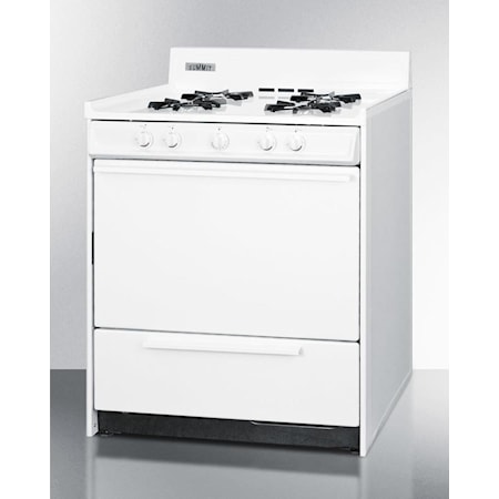 30&quot; Free Standing Gas Range