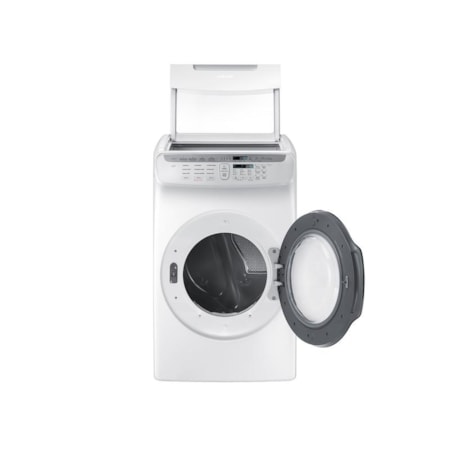 Front Load Electric Dryer