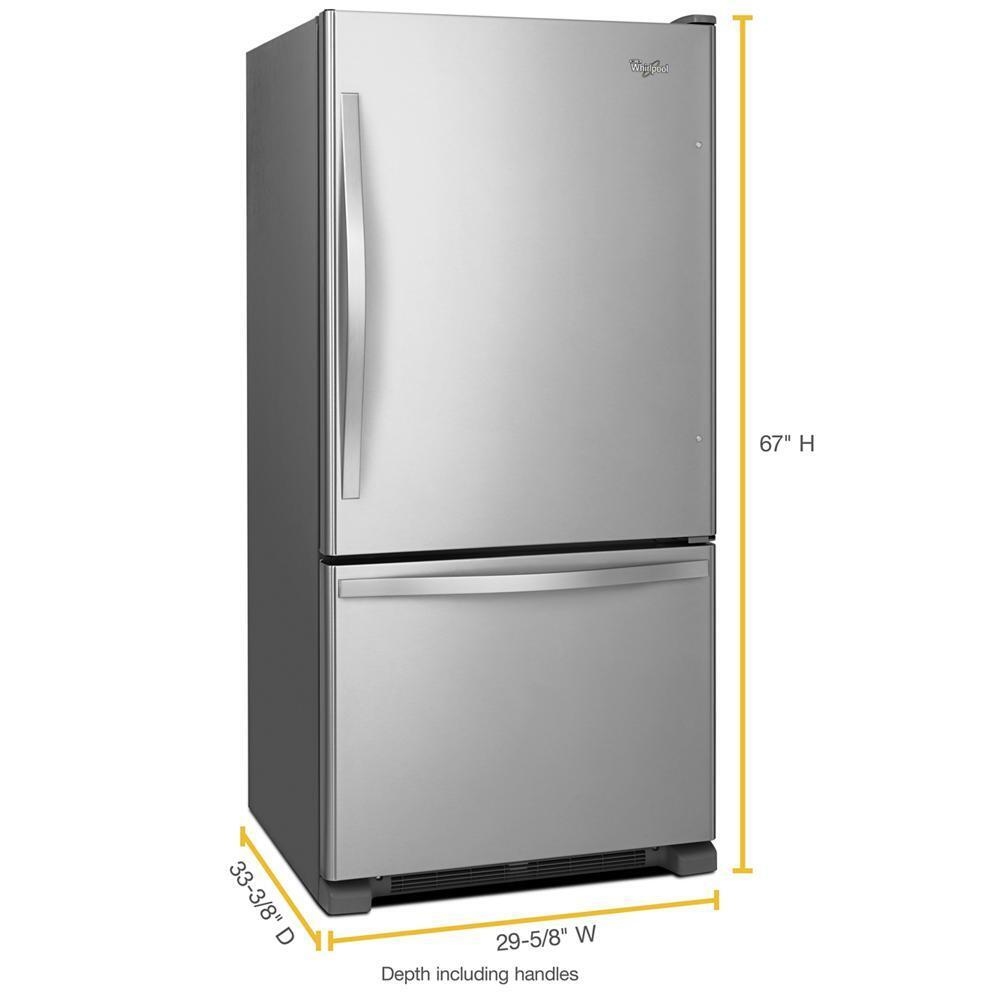 Whirlpool Refrigerators Whirlpool Bottom Freezer Refrigerator