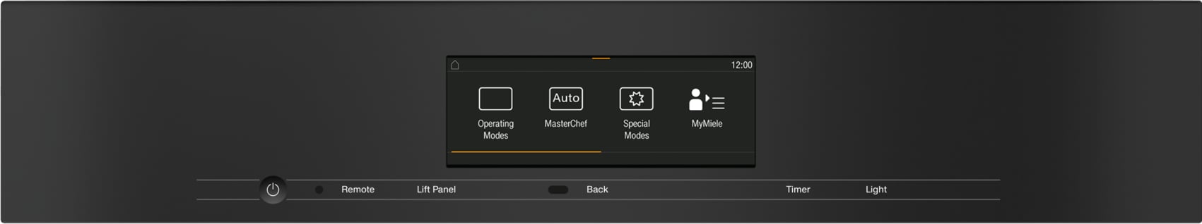 Miele Electric Ranges Single Wall Electric Oven