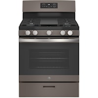 Ge(R) 30" Free-Standing Gas Range