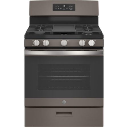 30" Free Standing Gas Range