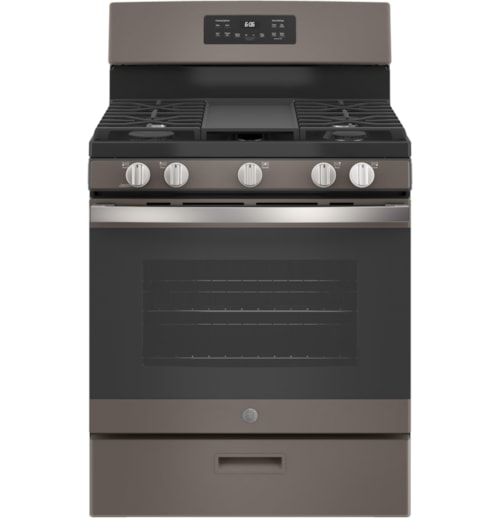 Ge® 30" Free-Standing Gas Range