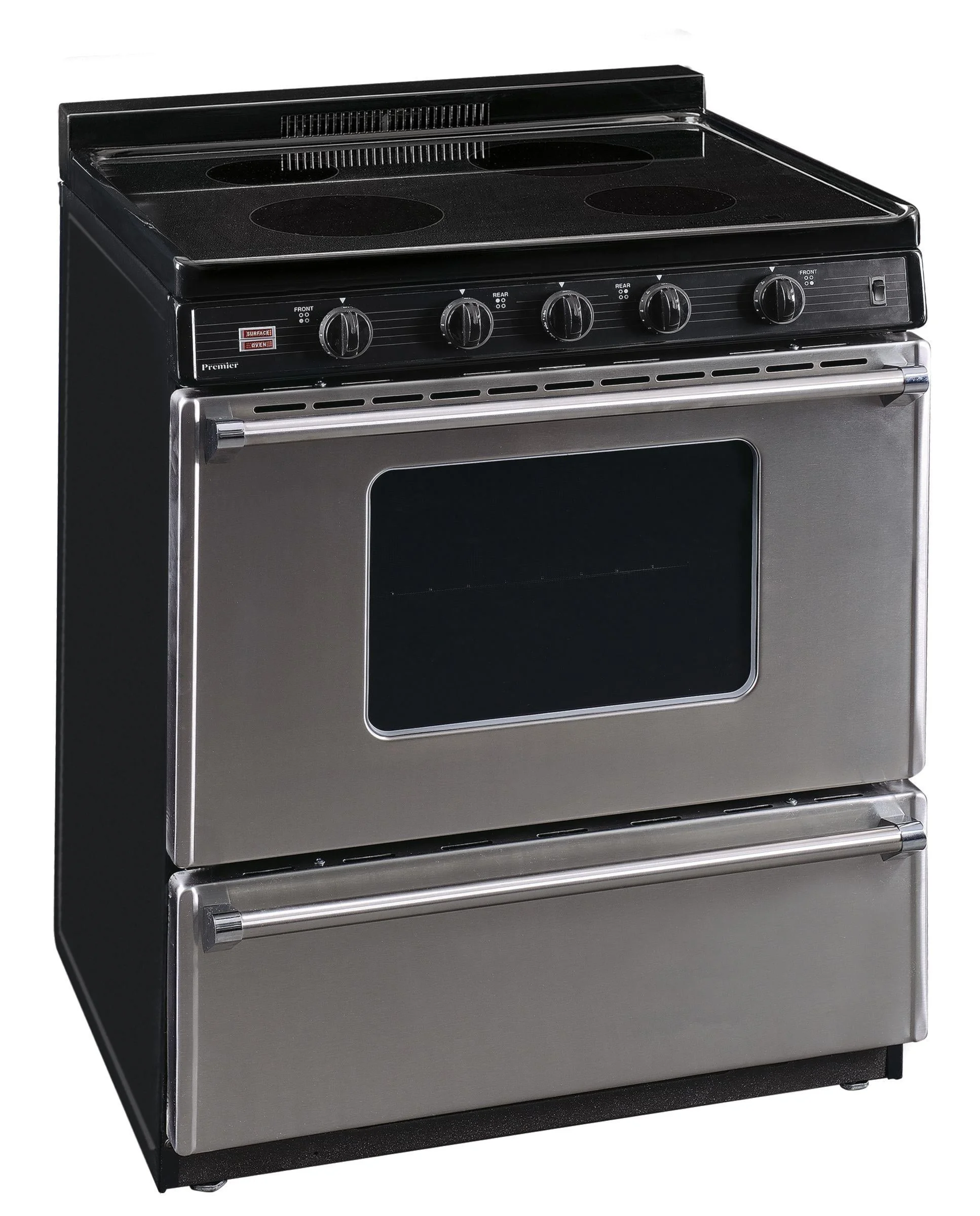 ECK100OP by Premier - 24 in. Freestanding Electric Range in White