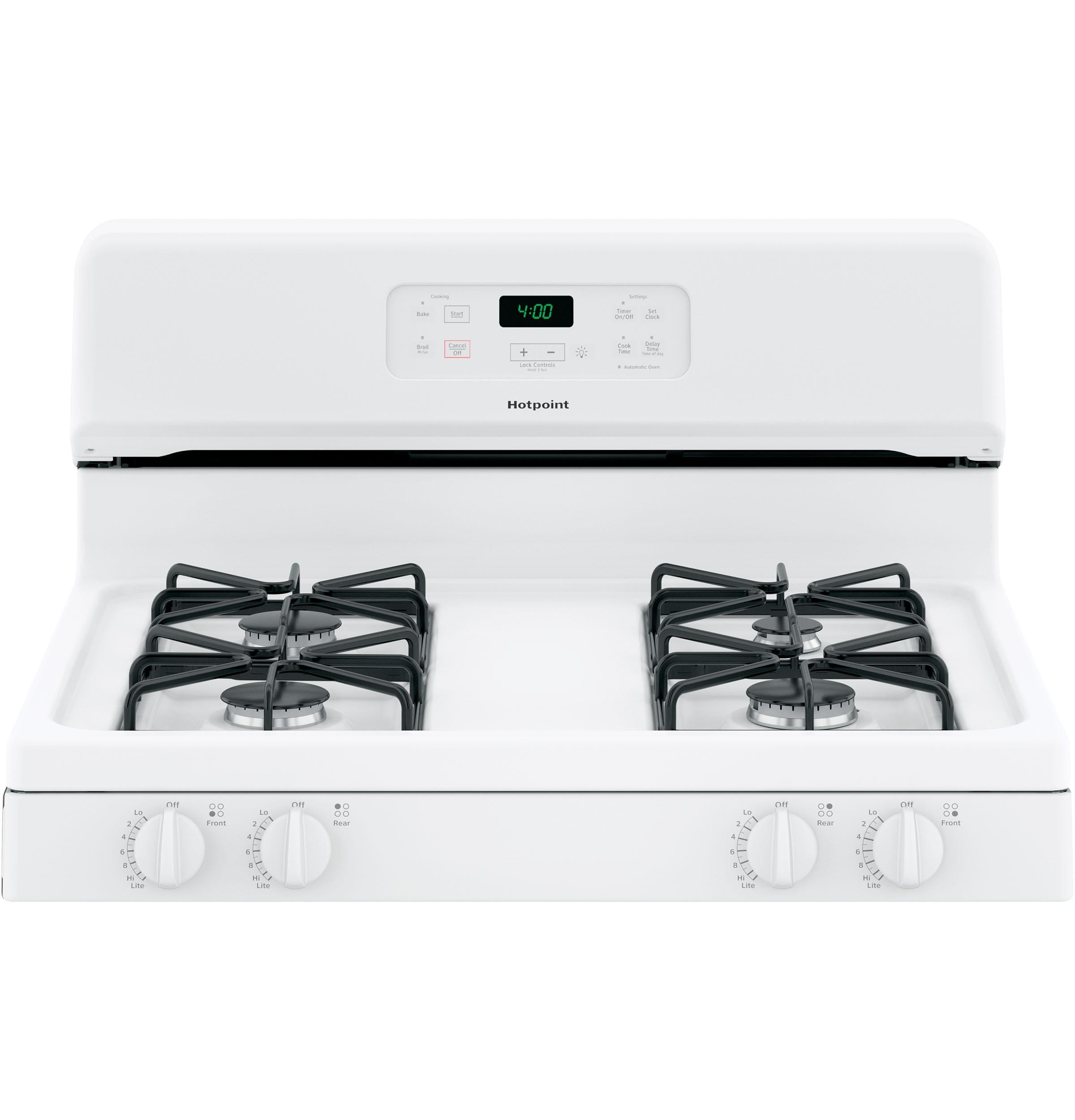 Hotpoint Freestanding Gas Range