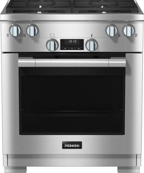 Hr 1724-3 Lp Df Clean Touch Steel - 30" Range Dual Fuel Model With Directselect Controls