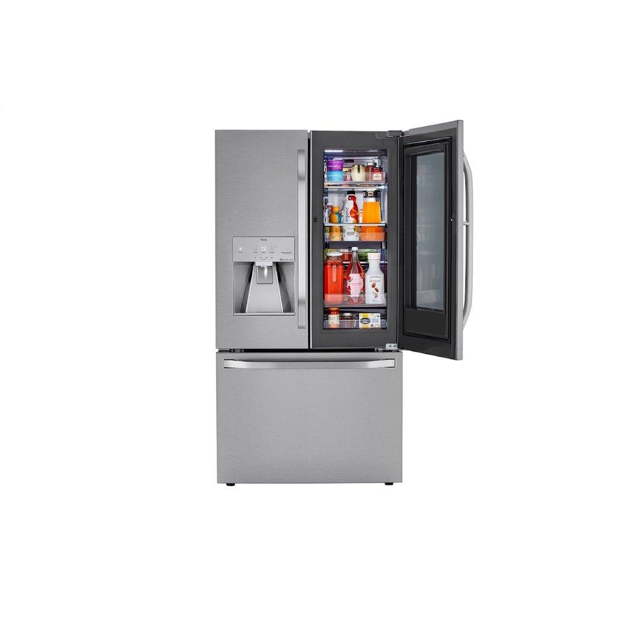 LG Appliances Refrigerators French Door Freestanding Refrigerator