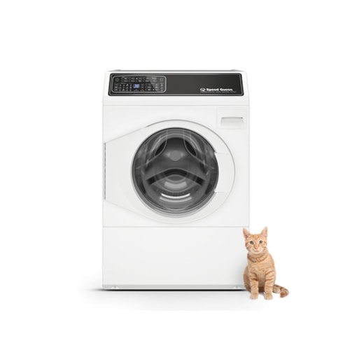Ff7 White Front Load Washer With Pet Plus™  Sanitize  Fast Cycle Times  Dynamic Balancing  5-Year Warranty