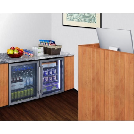 Upright Freezers