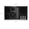 KitchenAid Electric Ranges Cooktop